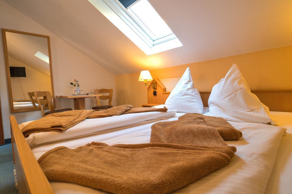 Hotel Zum Lieben Augustin Мерсбург Номер фото