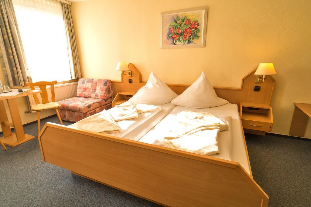 Hotel Zum Lieben Augustin Мерсбург Номер фото